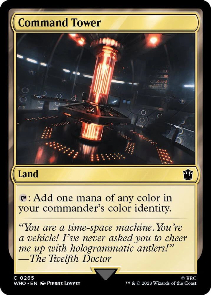 Command Tower (0265) Foil