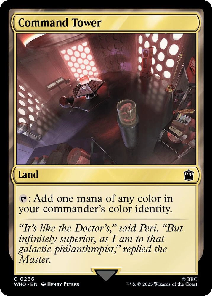Command Tower (0266) Foil