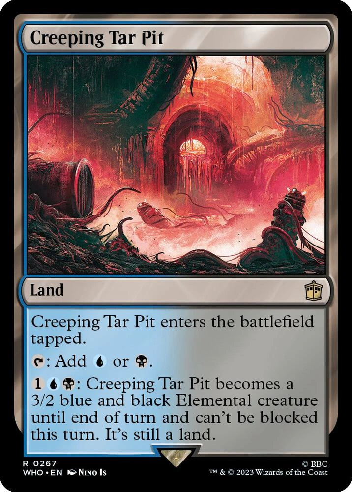 Creeping Tar Pit Foil