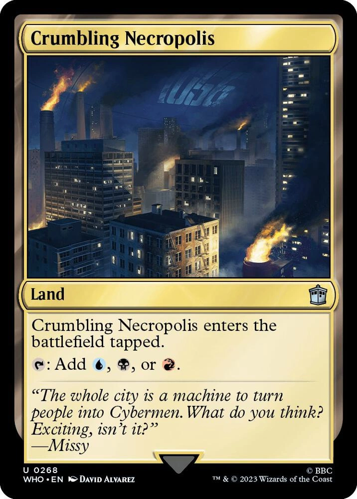 Crumbling Necropolis Foil