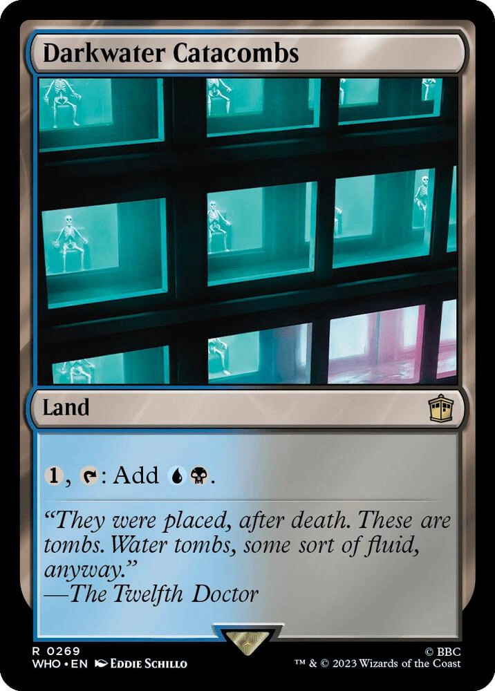 Darkwater Catacombs Foil