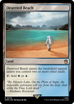 Deserted Beach Foil 270