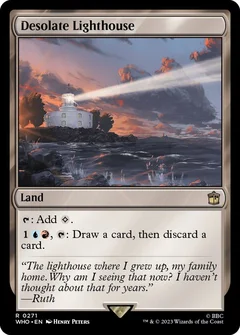 Desolate Lighthouse 271