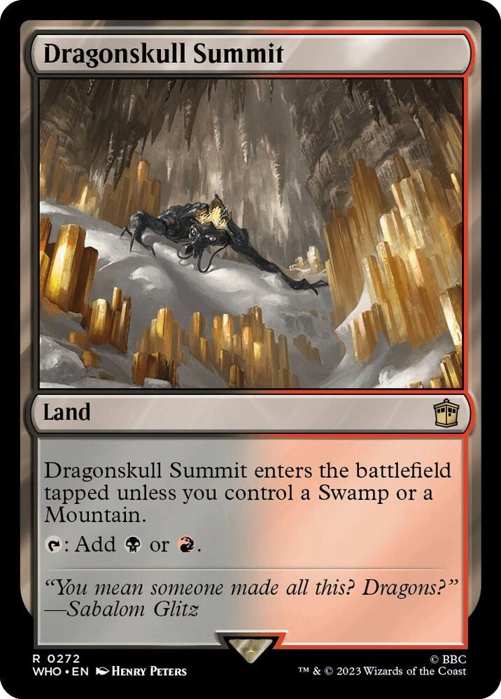 Dragonskull Summit Foil