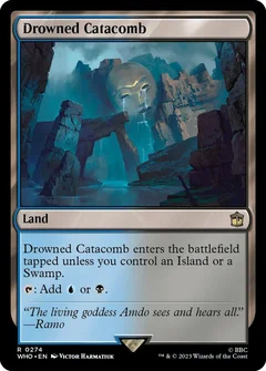 Drowned Catacomb Foil 274