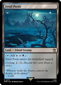 Fetid Pools Foil 277