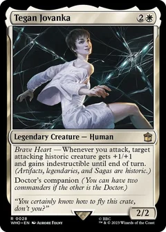 Tegan Jovanka Foil 28