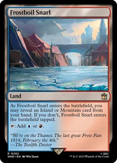 Frostboil Snarl Foil 282