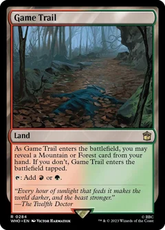 Game Trail Foil 284