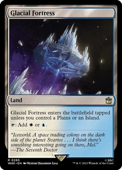 Glacial Fortress Foil 285