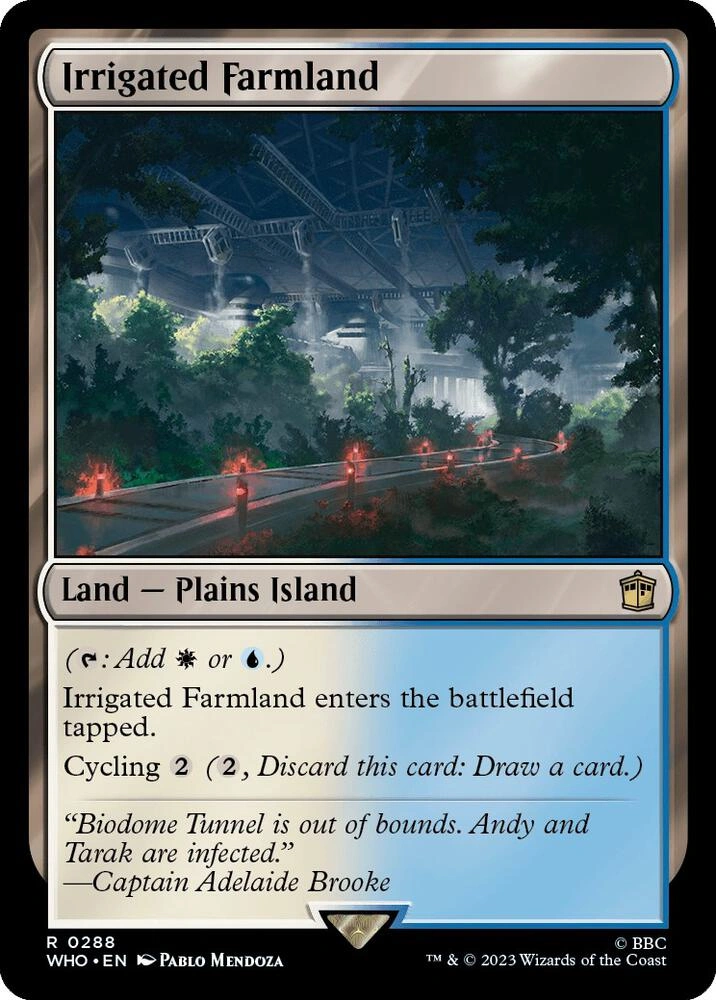 Irrigated Farmland Foil