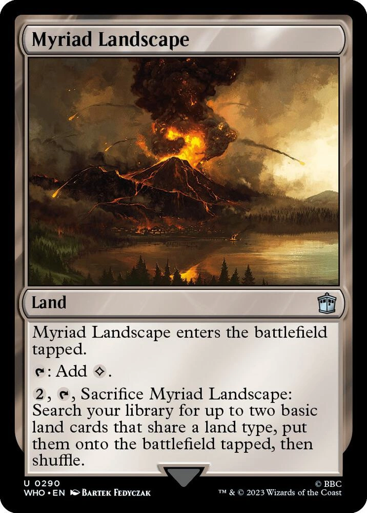 Myriad Landscape Foil