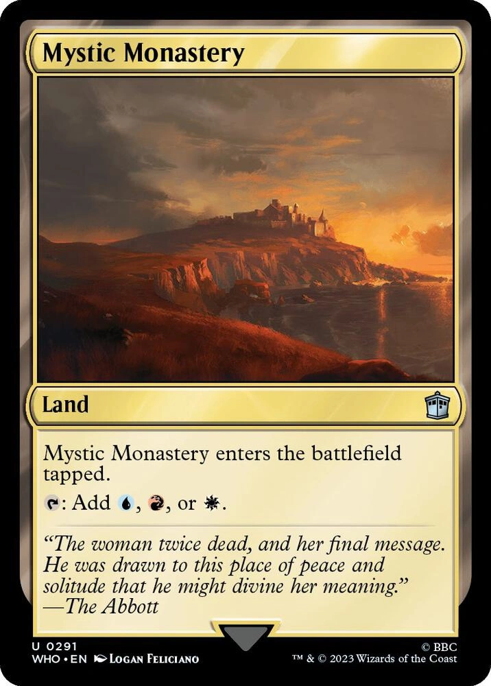 Mystic Monastery Foil