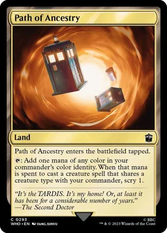 Path of Ancestry Foil 293