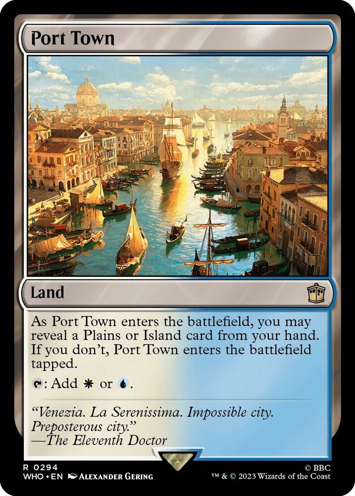 Port Town Foil