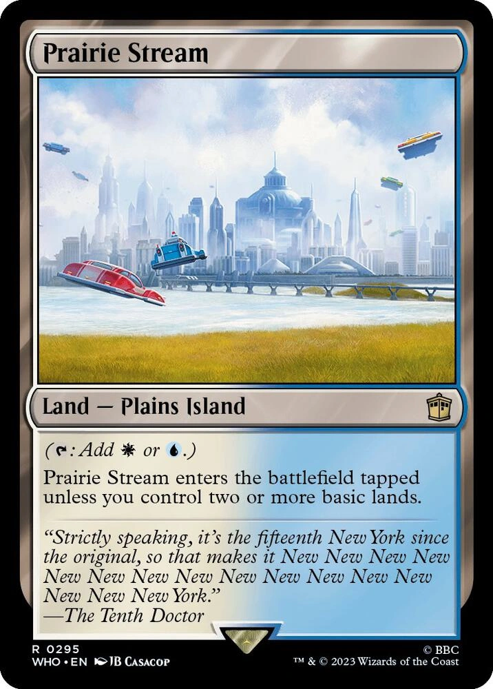Prairie Stream Foil