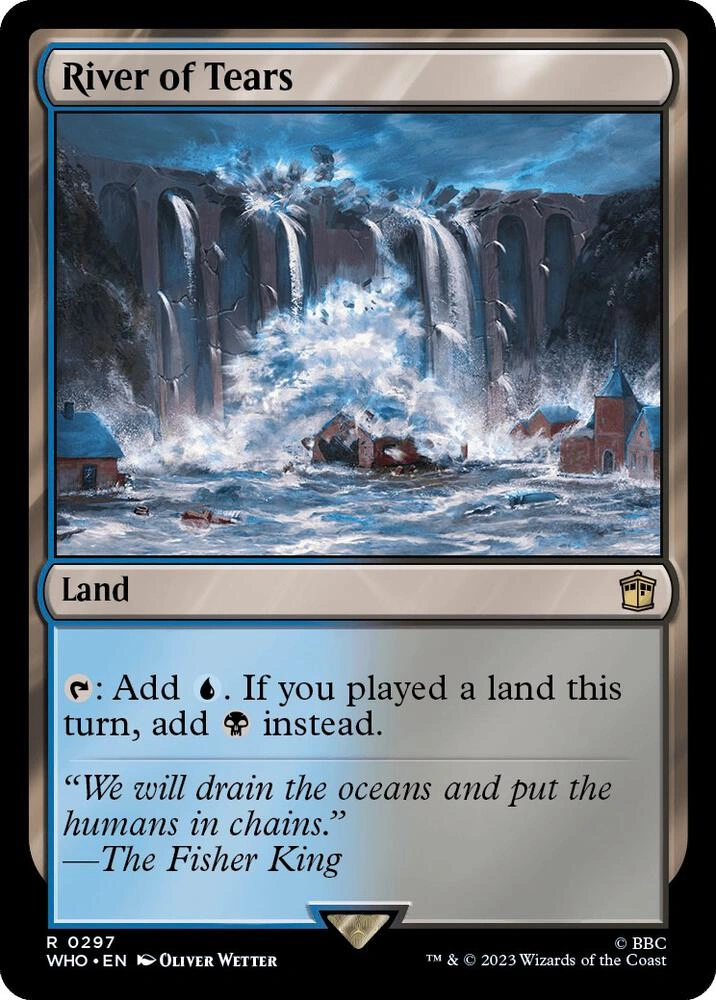 River of Tears Foil