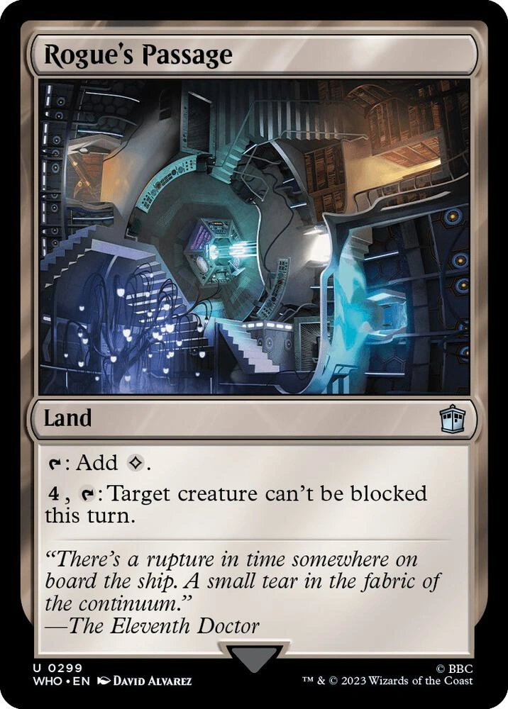 Rogue's Passage Foil