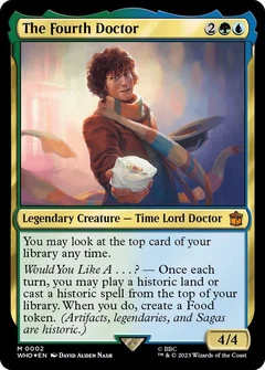 The Fourth Doctor Foil 2