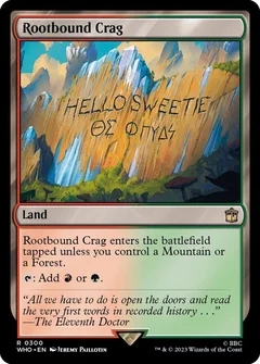 Rootbound Crag Foil 300