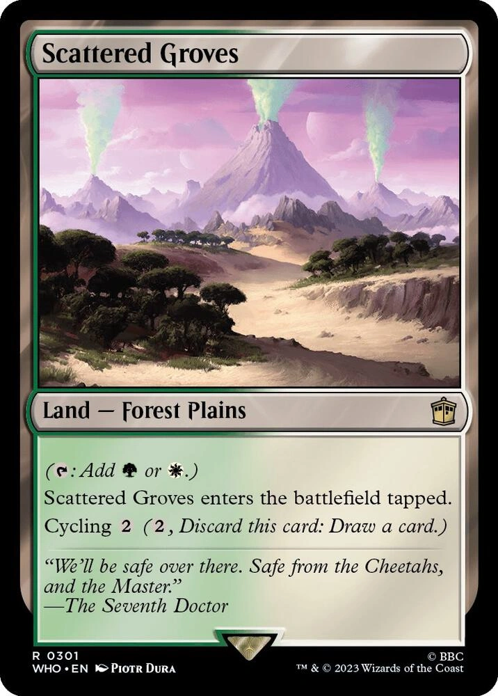 Scattered Groves Foil