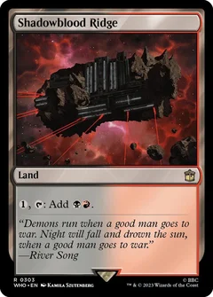 Shadowblood Ridge Foil 303