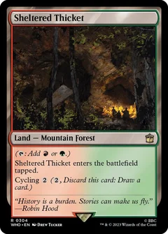Sheltered Thicket 304