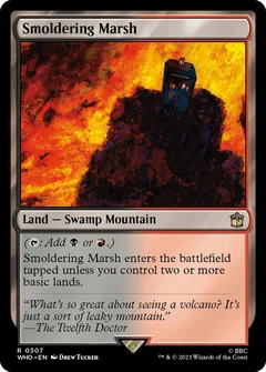 Smoldering Marsh Foil 307