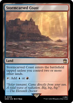 Stormcarved Coast Foil 308