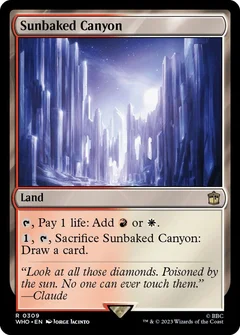 Sunbaked Canyon Foil 309