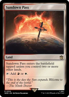 Sundown Pass 310