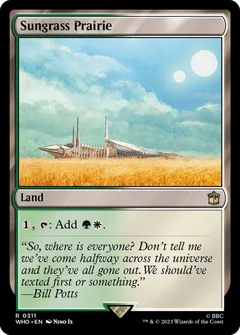 Sungrass Prairie Foil 311