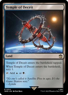 Temple of Deceit 314