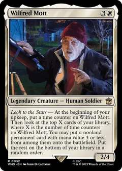 Wilfred Mott Foil 32