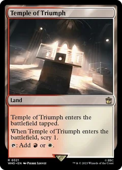 Temple of Triumph 321