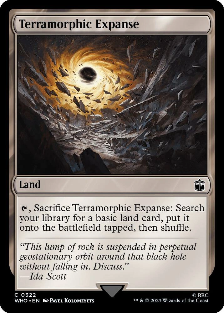 Terramorphic Expanse Foil