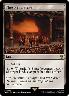 Thespian's Stage 323