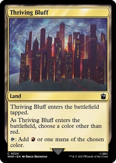 Thriving Bluff Foil 324