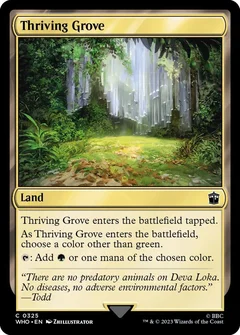Thriving Grove Foil 325