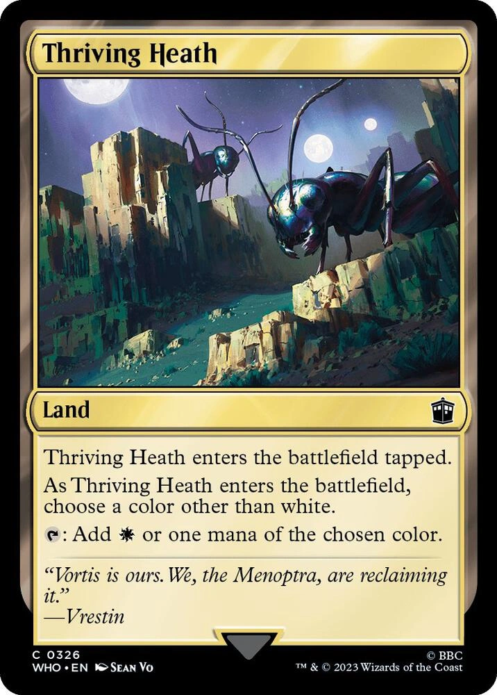 Thriving Heath Foil