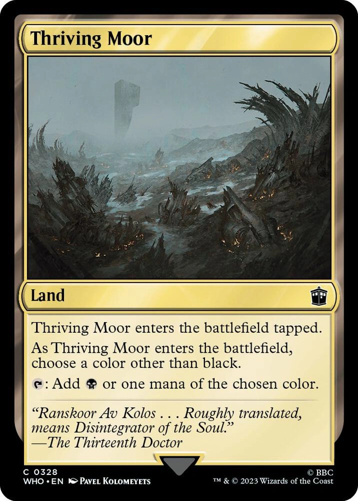Thriving Moor Foil