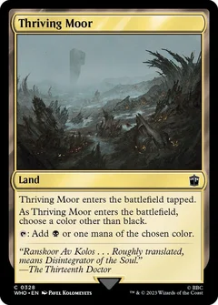 Thriving Moor Foil 328