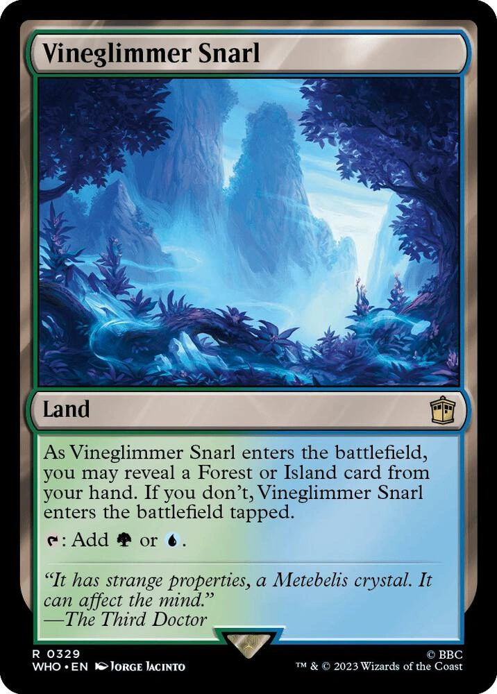 Vineglimmer Snarl Foil