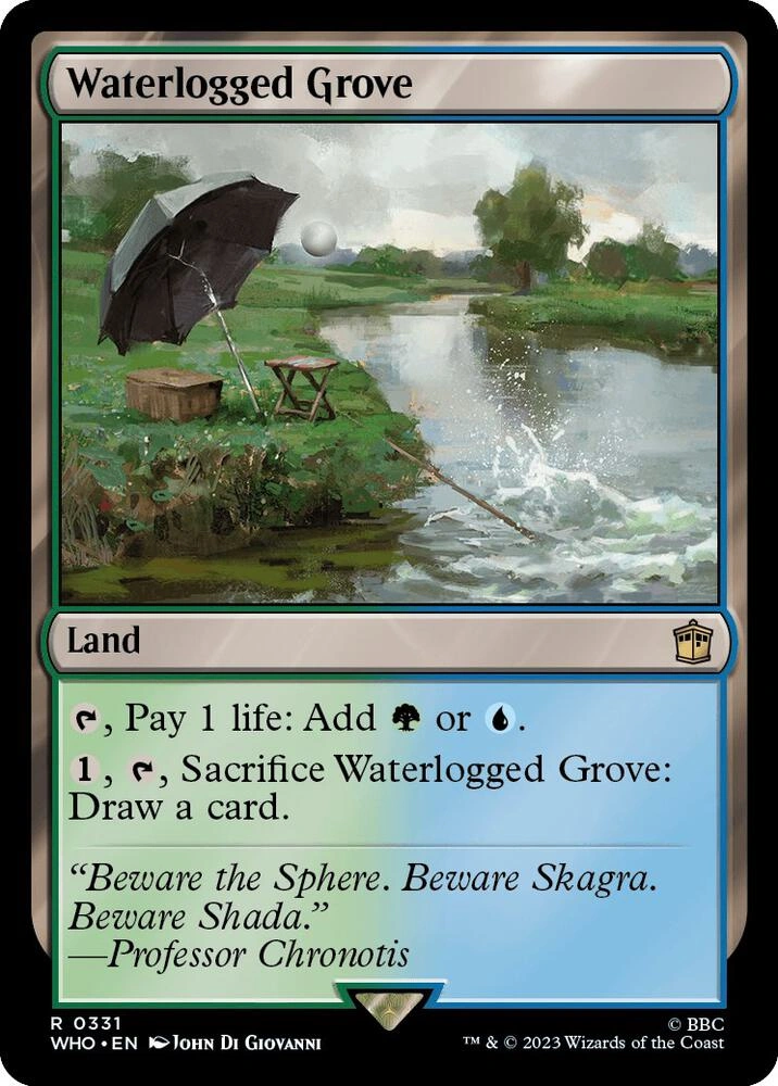 Waterlogged Grove Foil