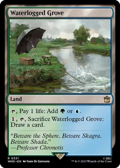 Waterlogged Grove Foil 331
