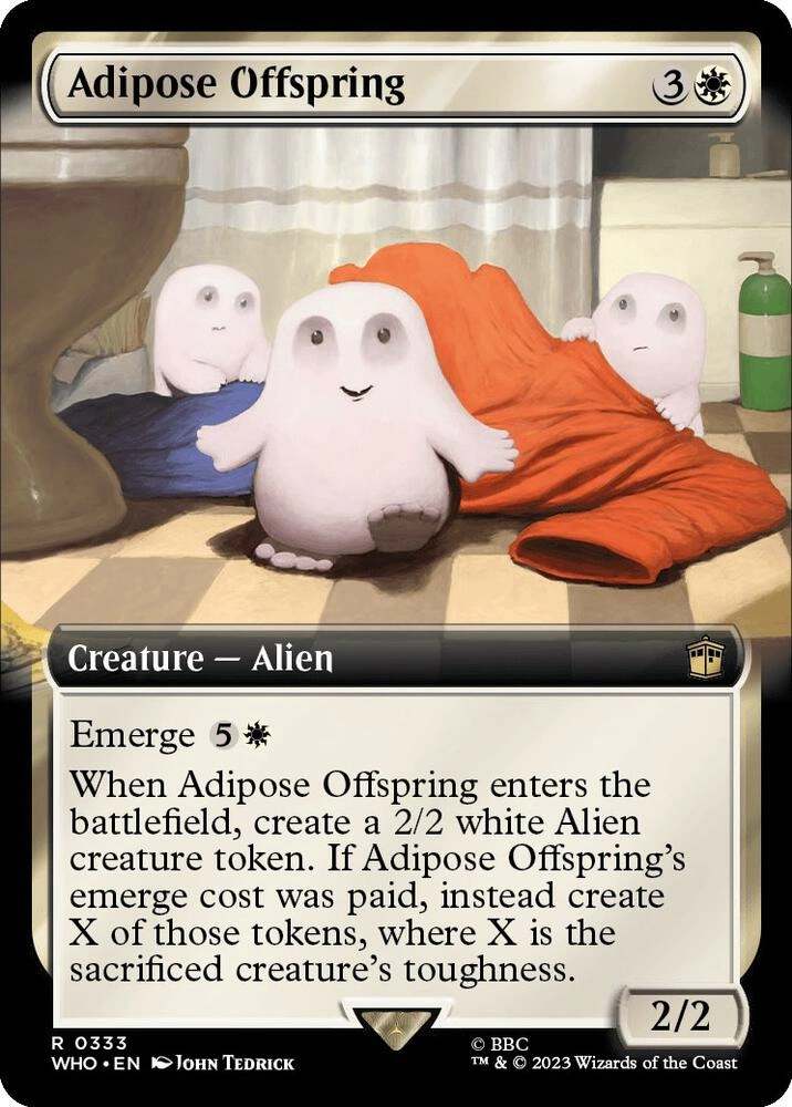 Adipose Offspring (Extended Art) Foil