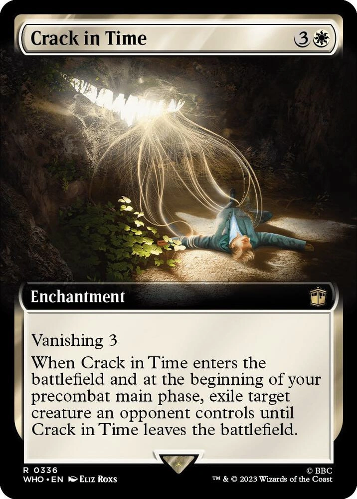 Crack in Time (Extended Art) Foil