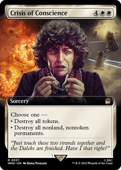 Crisis of Conscience (Extended Art) Foil 337