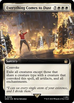 Everything Comes to Dust (Extended Art) 339