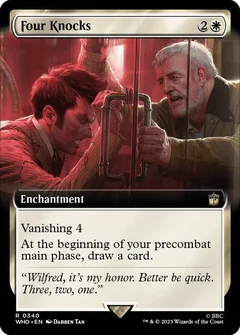 Four Knocks (Extended Art) Foil 340
